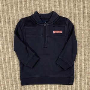 Vineyard vines shep navy sweatshirt 6-12 month